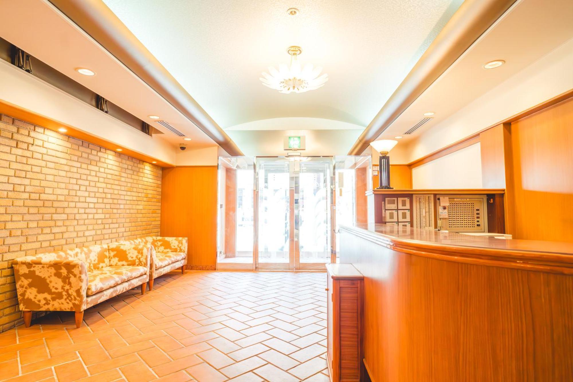 Ave Tennoji Hotel Osaka Dış mekan fotoğraf